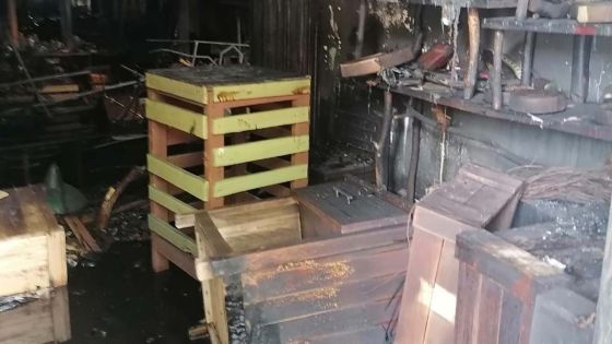 Incendie au Caudan : les dommages estimés à Rs 300 millions par les pompiers 