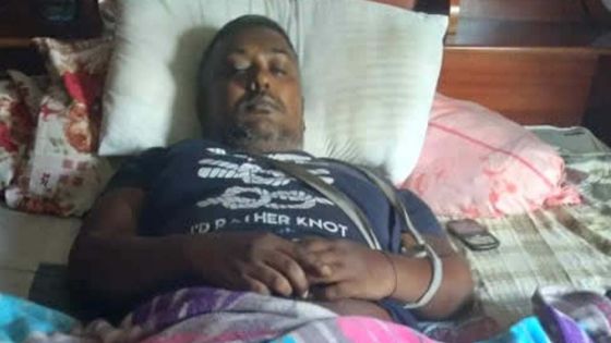 Cloué au lit, Vanessen, 39 ans, pleure l’avenir de ses deux filles 