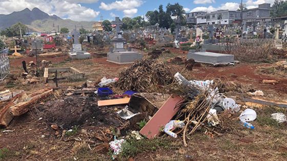 Cimetières profanés : ces morts qui ne reposent pas en paix