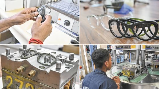 Regard sur la fabrication des lunettes 