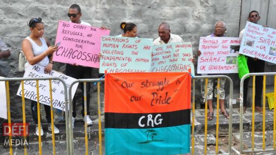 Port-Louis : manifestation des membres du Groupe Réfugiés Chagos à Port-Louis la semaine prochaine