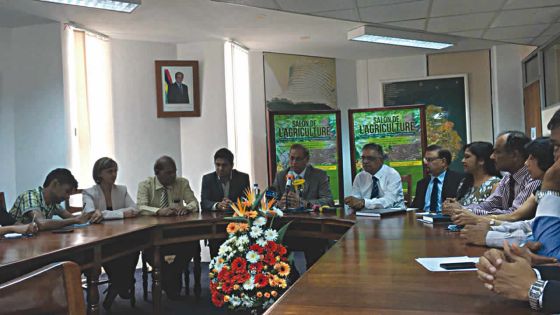 Agro-industrie : Mahen Seeruttun annonce plusieurs projets pour 2017