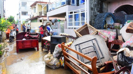 Post-inondation : insatisfaction et colère des sinistrés de Cottage