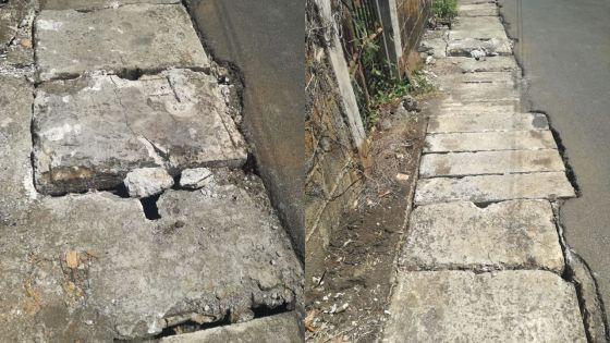 À Beau-Bassin : des drains nettoyés laissent place à des trous béants