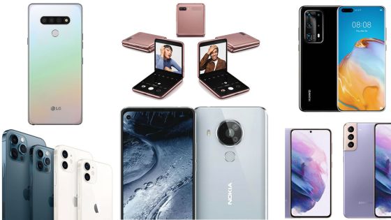 Smartphones : ce que 2021 nous réserve