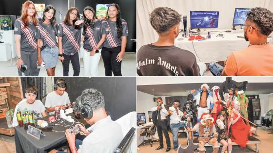 Gaming Arena : une première journée haute en couleur et en animation