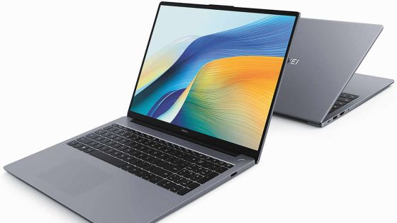 Huawei montre son savoir-faire avec le MateBook D 16