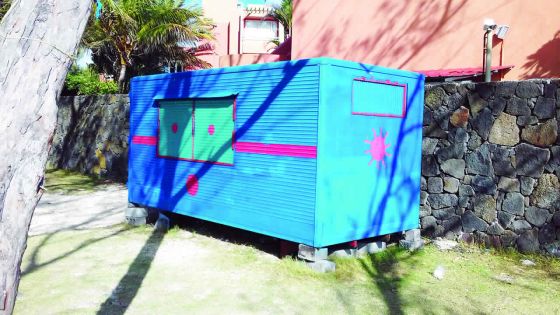 Sur la plage de Palmar : le conteneur qui fâche