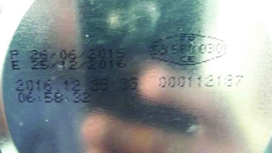 Produit acheté à Phœnix : un bébé tombe malade après avoir bu du lait périmé 