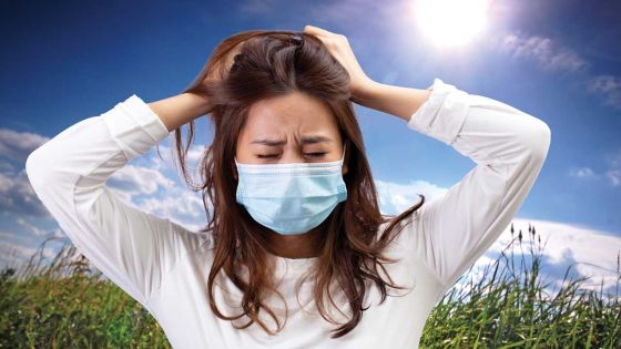 Covid-19 - Vague de chaleur : coup de chaud sous… les masques ?