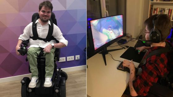 Valentin Halbwachs, atteint d’une maladie invalidante :  «Je veux monter mon entreprise et enseigner à l’université»