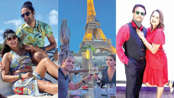 Saint-Valentin : trois couples «people» racontent leur meilleur souvenir