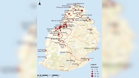 Un homme de 88 ans atteint de la dengue meurt