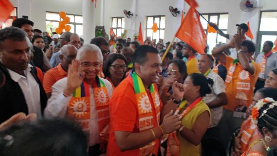 Lors d’une régionale spéciale à Laventure - Le Premier ministre : «Vinn drwat ar mwa !»