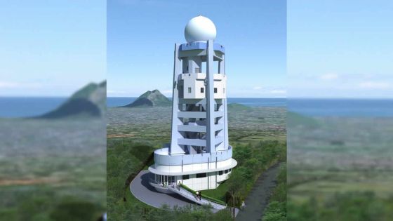 Météo : le nouveau radar de Trou-aux-Cerfs inauguré cet après-midi