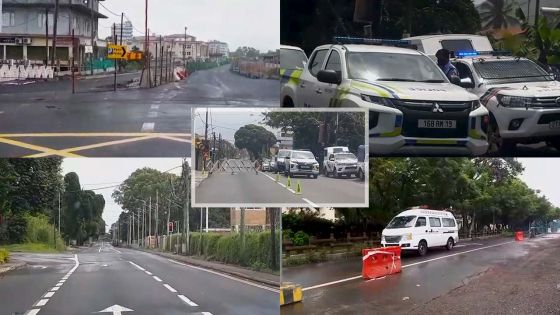 Confinement : Vacoas strictement surveillé     