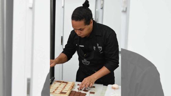 Stéphane Labastide à la Nespresso Chef Academy en Suisse