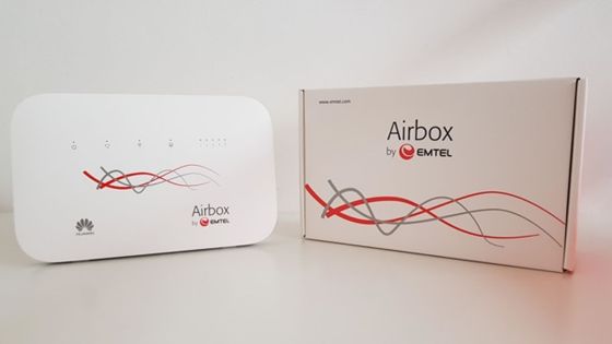 Internet : l’airbox d’Emtel passe à 1 TeraByte par mois