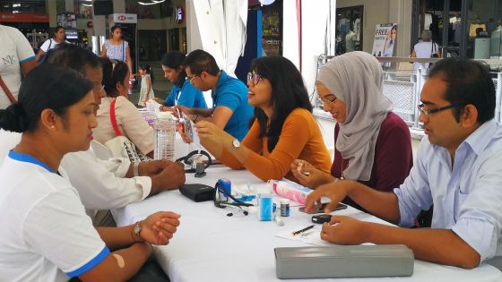 #GetHealthy on Route8 à La City Trianon : la NIC clôture sa campagne dédiée à la santé