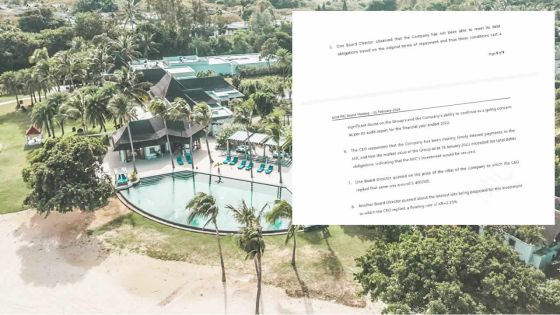 Révélations : la MIC a accordé Rs 1,65 Md à Maradiva à quelques mois des élections 2024