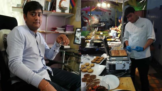 Ashley Maroam, de Londres à Forest-Side : le bonheur est dans la gastronomie