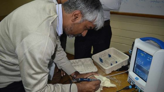 L’hôpital ENT s’équipe d’un appareil de pointe