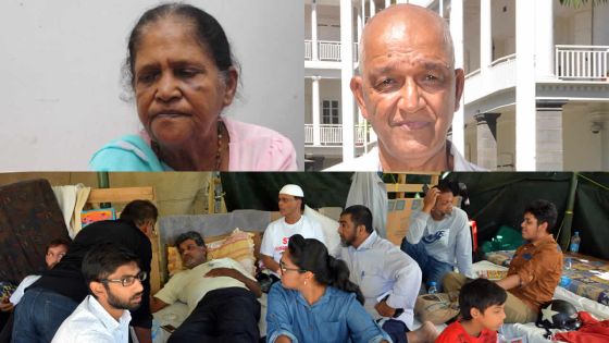 3 grèves de la faim simultanées