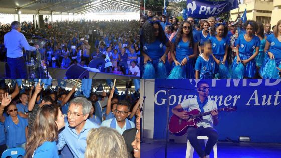 Le congrès du PMSD en images