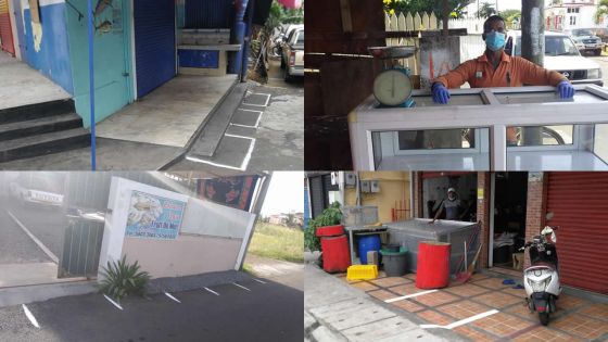 [En images] Vente de poissons : nouvelles règles à observer 