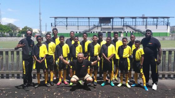 L’École de Foot Champ de Mars joue son avenir