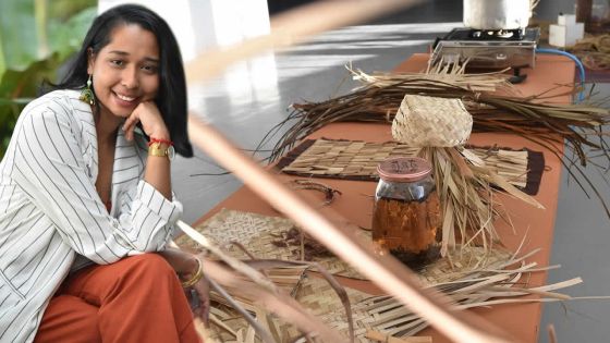 Shivani Ragavoodoo : l’art du tissage contemporain du vakoa