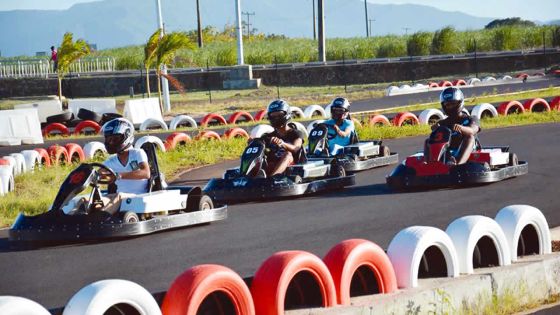 Karting: Adrenaline rush !