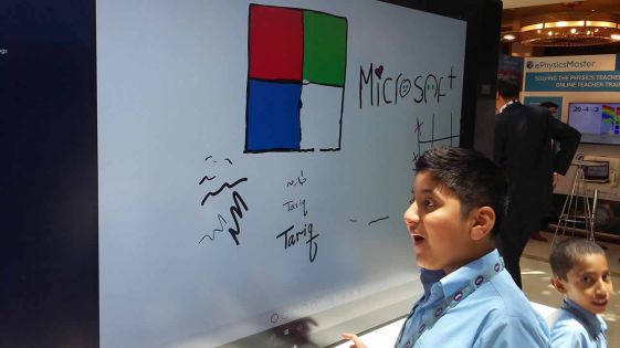 Découverte : la classe de demain