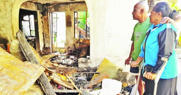 Appel à solidarité : une maison pour le couple Parsuramen