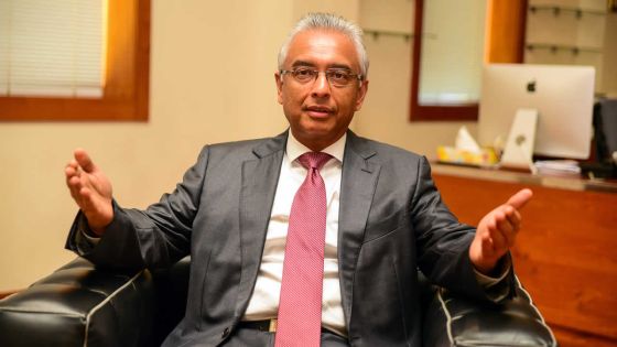 Interview - Pravind Jugnauth : « La croissance doit profiter à chaque Mauricien »
