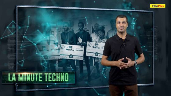 La Minute Techno - Synced remporte la Webcup Maurice 2022. 