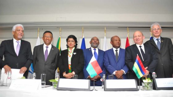 Commission de l’océan Indien: le discours du nouveau secrétaire général surprend