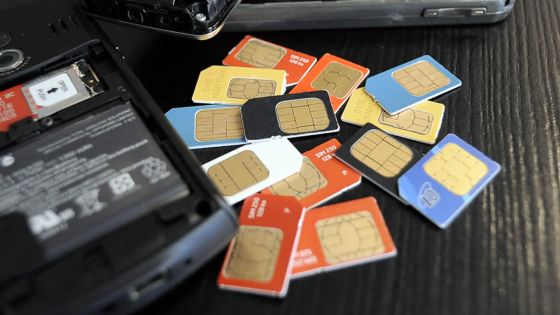 Un contrôle plus strict des cartes SIM