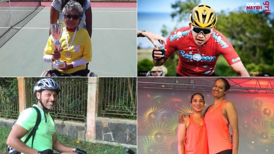 Entrepreneurs et sportifs : ces mordus des Jeux des Îles