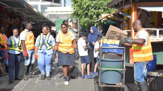 La campagne Moris nou zoli pei lancée
