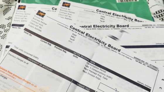 Factures d’électricité anormalement élevées : moratoire et facilités de paiement aux abonnés du CEB