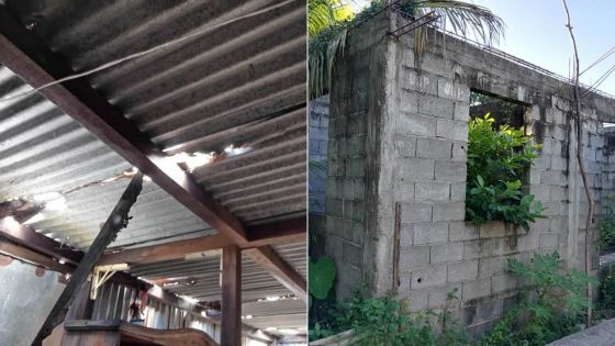 Appel à solidarité : la famille Moonean souhaite reconstruire sa maison sinistrée