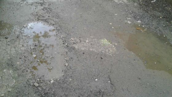 La Caverne, Vacoas : la rue Paviane pas asphaltée depuis 30 ans