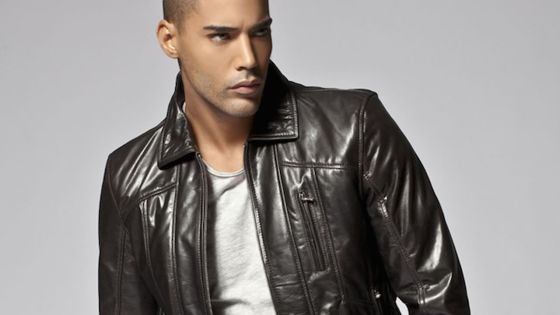 Craquez pour le blouson en cuir