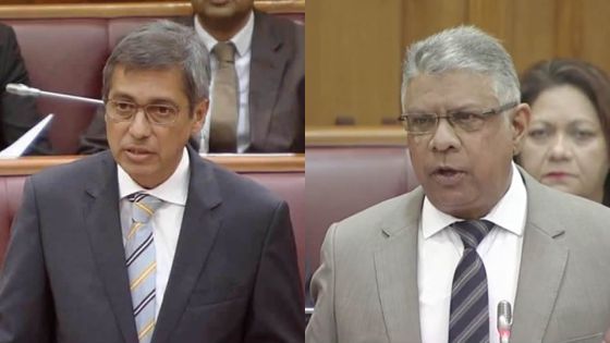 Approvisionnement en carburant : Xavier-Luc Duval cible la clause de confidentialité