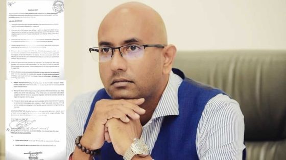 Affaire de la lettre anonyme : Ken Arian nie en être l’auteur 