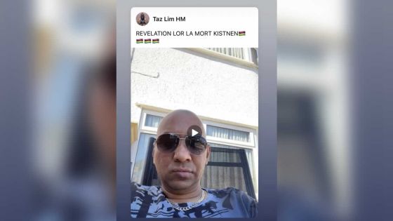 Meurtre de Soopramanien Kistnen : Feroz Karamuth compte porter plainte contre le tiktokeur Taz Lim