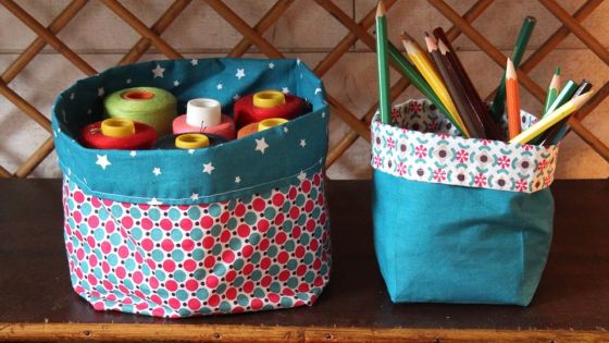 Confectionner  un vide-poche