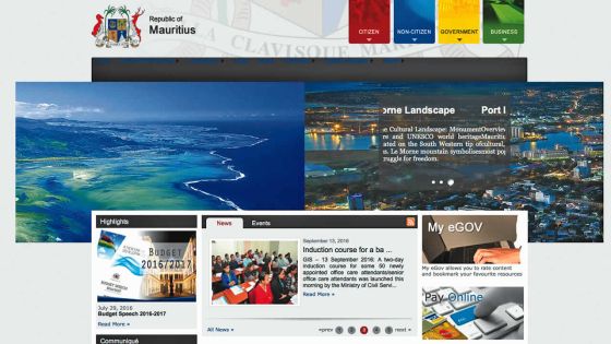 Des sites Web du gouvernement inaccessibles de l’étranger
