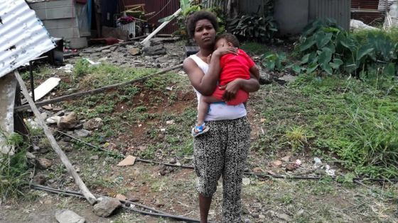 Pauvreté à Cité La Cure : faute d’hygiène, ses trois enfants sont en mauvaise santé